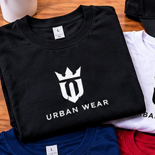 Custom printed t-shirts