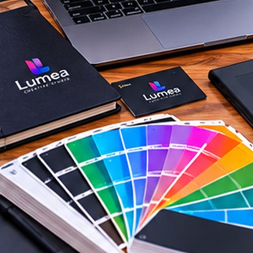 Branding and design work